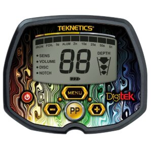 Teknetics Digitek with Bonus Accessories - Black