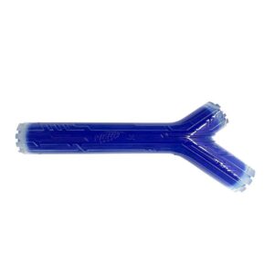NERF Scented Peanut Butter Scentology Stick Solid Core Dog Toy - 10"