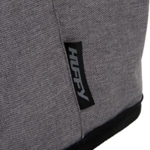 Huffy Designer Foldable Basket - Gray