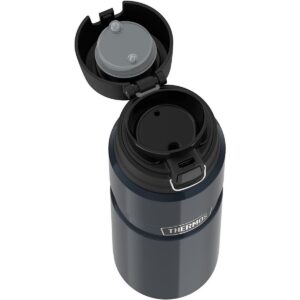 Thermos Stainless King 24 Ounce Drink Bottle, Midnight Blue