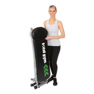 Total Gym APEX G5 Versatile Indoor Home Workout Total Body Strength Training Fitness Equipment with 10 Levels of Resistance and Attachments
