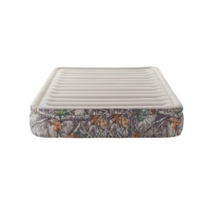 RealTree Edge Camo Sport Air 13" Outdoor Air Mattress with Hands-Free Electric Pump - Queen