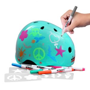 Wipeout Dry Erase Helmet - Teal