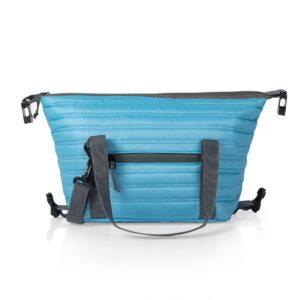 Oniva Midday Quilted Washable Insulated 6.3qt Lunch Bag - Sky Blue