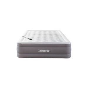 Thomasville Adjusta Comfort 18" Air Mattress with Built-in Pump and Hand Control - Queen