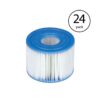 Intex PureSpa Type S1 Easy Set Pool Filter Replacement Cartridges (24 Filters)