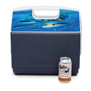 Igloo Playmate Elite Amadeo Paddy Yellowtail 16qt Portable Cooler