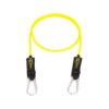 Bodylastics BLCOMP08 High Quality 3 Pound Full Body Anti Slip Resistance Clip Band Fitness Weight with Durable Patented Locks, Yellow