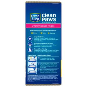 Fresh Step Triple Action Clumping Scented Cat Litter - 22.5lbs