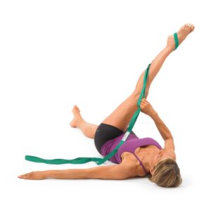 OPTP Stretch Out Strap Pilates Essentials Book Package