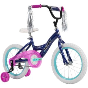 Huffy 16" Glitter Kids' Bike - Dark Purple