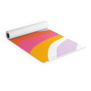 Sunshinecanteen Laurel Canyon Sunrise (6mm) 24" x 70" Yoga Mat - Society6