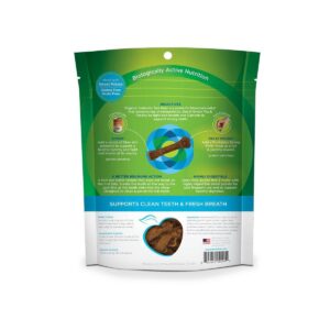 Fruitables Bioactive Dental Chews for Medium Sized Dogs One Month Supply Dog Treats - 10ct