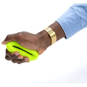 Mind Reader Hand Grip Strengthener, Set of 4, Multi-Color