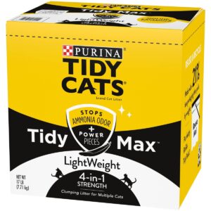 Tidy Cats Max 4-in-1 Strength Lightweight - 17lb