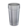 Klean Kanteen 16oz Stainless Steel Pint 4pk - Silver