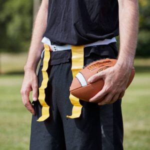 Wilson GST Competition Official Size Football - Brown