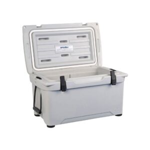 Engel Coolers 35 Quart 42 Can High Performance Roto Molded Ice Cooler, Gray