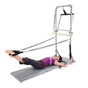AeroPilates Precision Cadillac Studio Tower - Silver Gray