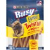 Purina Busy with Beggin' Small Breed Chewy Dog Treats Twist'd Mini - 12ct Pouch