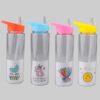 4ct 33oz Water Bottles with Vinyl Stickers - Bullseye's Playground™