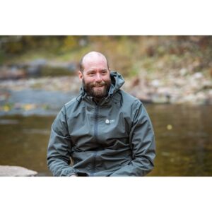 Sierra Designs Adult Packable Rain Jacket Gray - M/L
