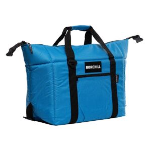 NorChill Soft Sided 32qt Cooler Bag - Blue
