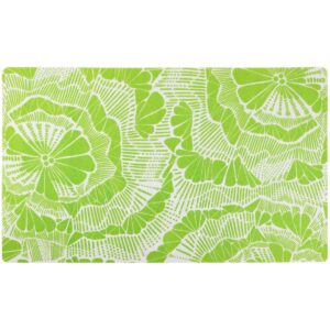 Drymate Dog and Cat Feeding Placemat - Surf Green