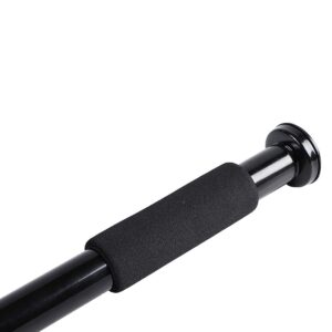 HolaHatha Door Way Pull Up Bar Chin Up Dip Station for Multiuse Doorway Portable Home Fitness Gym Workout to Build Upper Body Strength and Muscle