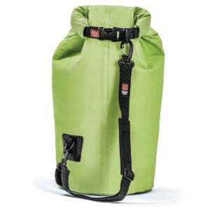 IceMule Classic Small Collapsible Portable Soft Side Roll Top 10 Liter 6 Can Lightweight Insulated Waterproof Leak Proof Backpack Cooler Sling Bag