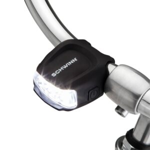 Schwinn Quick Wrap Bike Lights 5 LED – Black