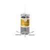 Birds Choice 3qt Safflower Forever Feeder - Clear