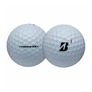 Bridgestone Tour B RX Feel and Distance Golf Balls Low Average Score (2 Dozen)