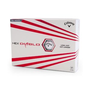 Callaway HEX Diablo 12pk Golf Balls