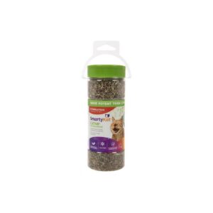 SmartyKat Silvervine & Catnip Blend Shaker Canister Cat Treats - 2oz