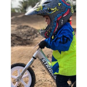 Strider Pro 12" Kids' Balance Bike - Silver
