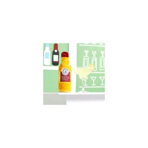 Zippy Paws - Happy Hour Crusherz Drink Themed Crunchy Water Bottle Dog Toy - Tequila