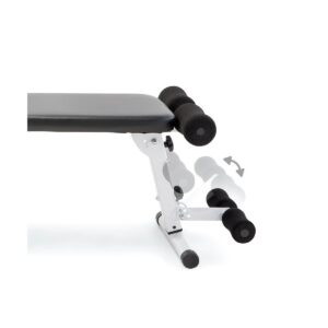 Marcy Pro Adjustable Strength and Weight Training Folding Bench for Home Gyms