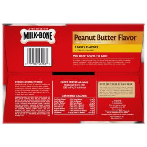 Milk-Bone Peanut Butter Flavor Dog Treats Variety Pack - Small/Medium - 7 lb.