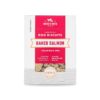 Rocco & Roxie Supply Co. Baked Salmon with English Peas and Thyme Dog Biscuits Dog Treats - 14oz