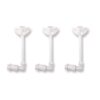 JED Pool Tools 90-930 Lotus Flower 2 Tier Outdoor Backyard Adjustable Above and In Ground Swimming Pool Spray Waterfall Fountain (3 Pack)