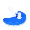 Swimline Hydrotools 8110 Weighted Half Moon Pool Spa Maintenance Vacuum Head