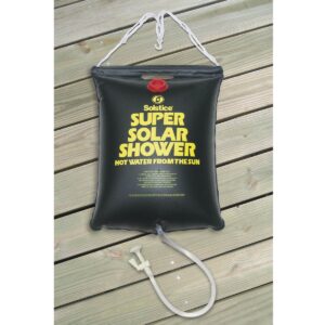 Swimline 3.75 Gallon Super Solar Sun Backpacking Camping Outdoor Shower