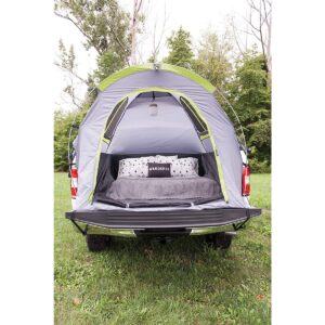 Napier 19 Series Backroadz Vehicle Specific Compact/Regular Truck Bed Portable 2 Person Outdoor Camping Tent with Convenient Carry Bag, Gray/Green