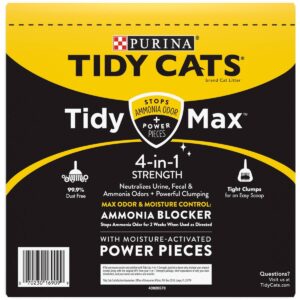 Tidy Cats Max 4-in-1 Strength Clumping - 38lb