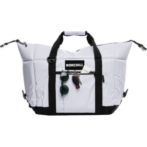 NorChill Soft Sided 34qt Cooler Bag - White