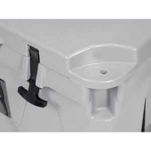 Monoprice Emperor Cooler - 25 Liters - Gray | Securely Sealed, Ideal for The Hottest and Coldest Conditions - Pure Outdoor Collection
