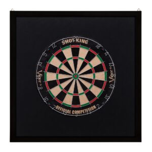 Viper Framed Dartboard Backboard