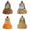 Home & Garden 5.25" Seed Bell Variety Set Bird Feeding Cardinals Wrens Mr Bird - Bird And Wildlife Food
