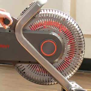 Sunny Health & Fitness Air Fan Rowing Machine